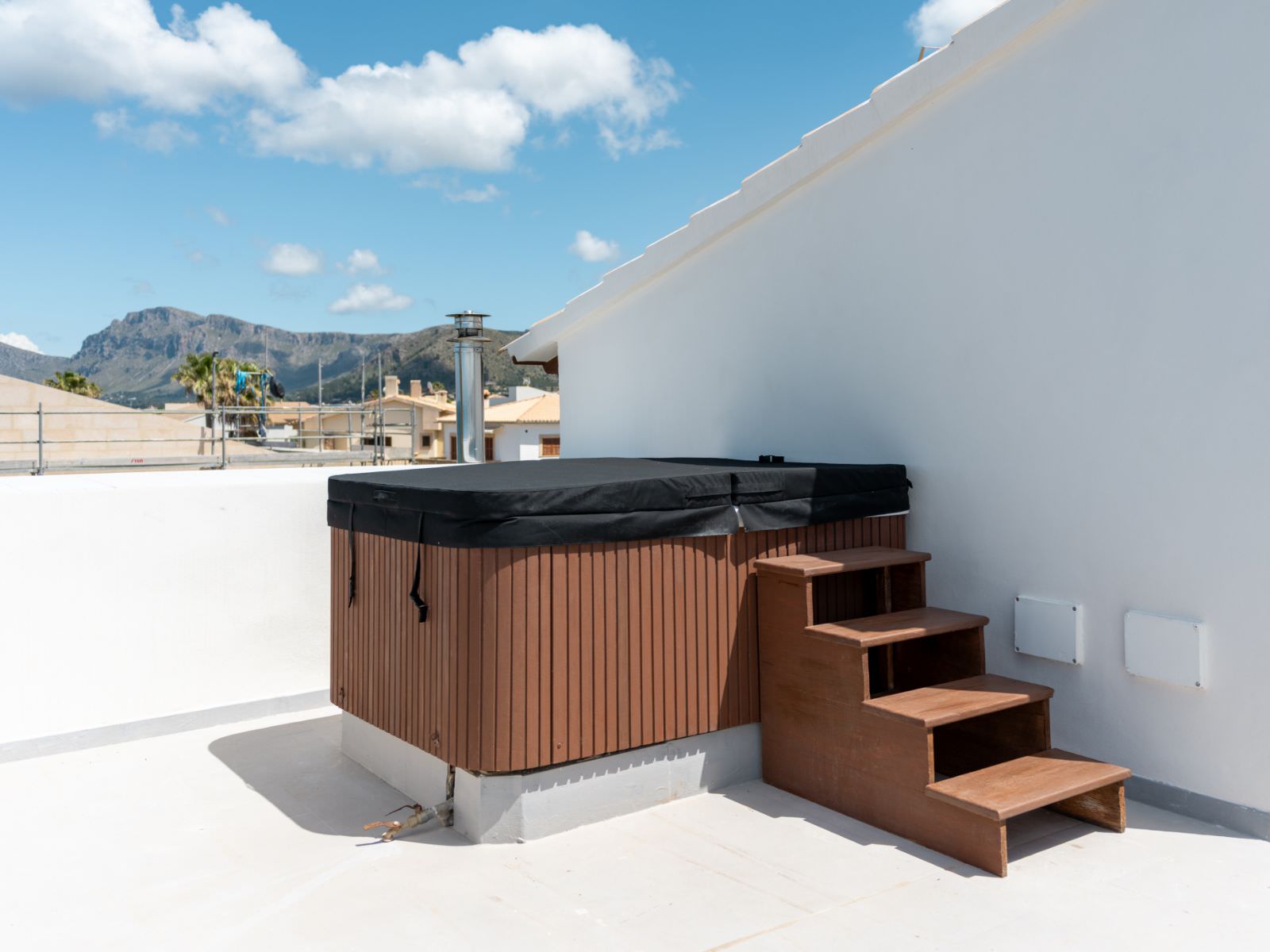 Dachterrasse